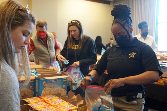 Giving Back